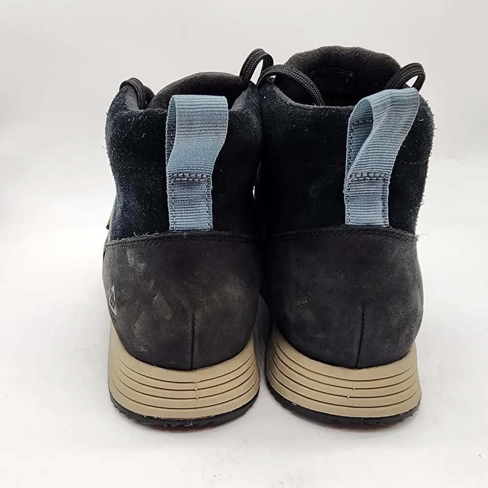 Teva Ember Commute Boots Women's 8 Waterproof Navy Lace-up Shoes‎